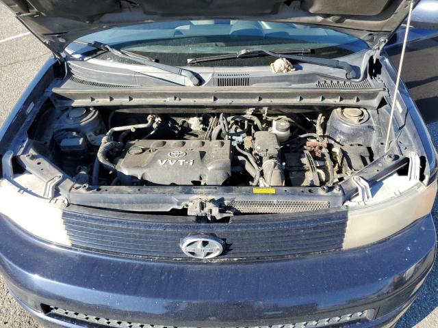 JTLKT334140164304 - 2004 TOYOTA SCION XB BLUE photo 11