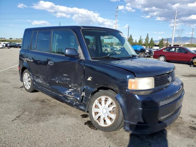 JTLKT334140164304 - 2004 TOYOTA SCION XB BLUE photo 4