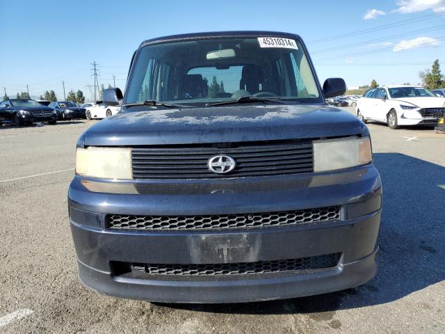 JTLKT334140164304 - 2004 TOYOTA SCION XB BLUE photo 5