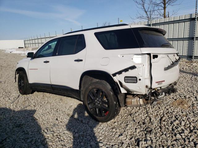 1GNEVKKW2MJ164152 - 2021 CHEVROLET TRAVERSE PREMIER WHITE photo 2