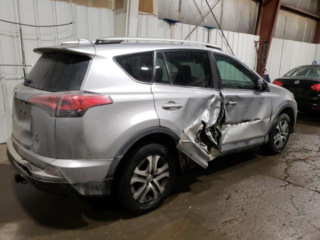 2T3BFREV2GW465515 - 2016 TOYOTA RAV4 LE SILVER photo 3