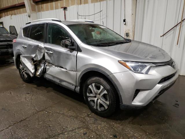 2T3BFREV2GW465515 - 2016 TOYOTA RAV4 LE SILVER photo 4