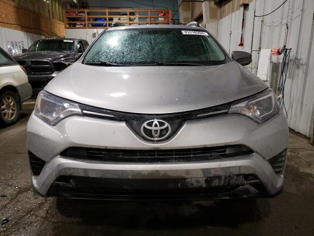 2T3BFREV2GW465515 - 2016 TOYOTA RAV4 LE SILVER photo 5