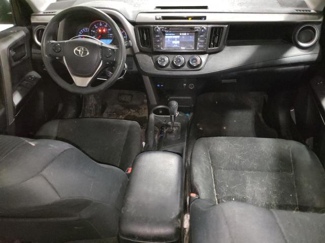 2T3BFREV2GW465515 - 2016 TOYOTA RAV4 LE SILVER photo 8