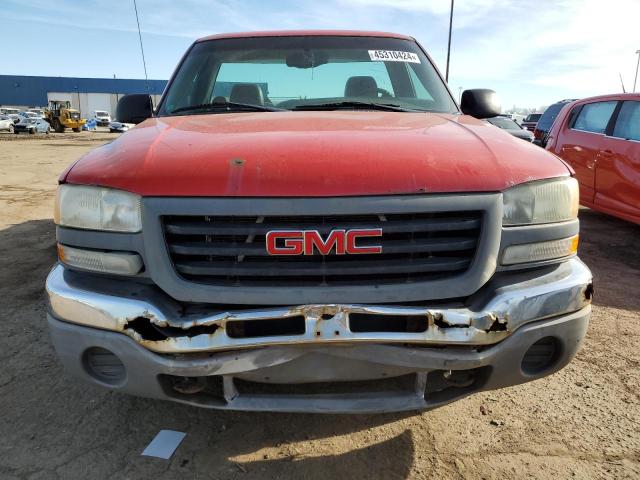 1GTEC14X23Z269692 - 2003 GMC NEW SIERRA C1500 RED photo 5