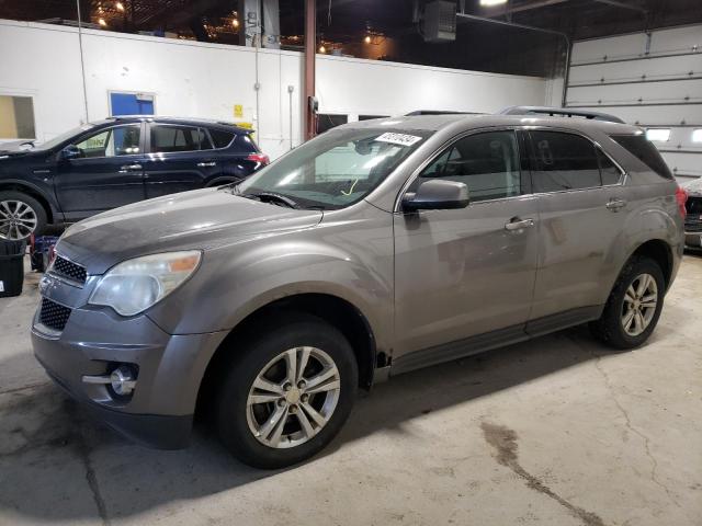 2CNALDEW4A6280039 - 2010 CHEVROLET EQUINOX LT GRAY photo 1