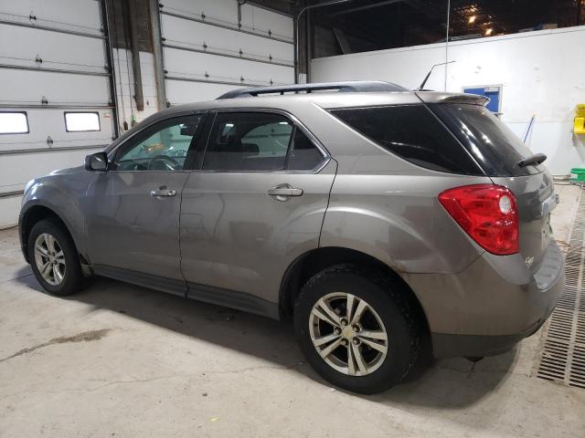 2CNALDEW4A6280039 - 2010 CHEVROLET EQUINOX LT GRAY photo 2