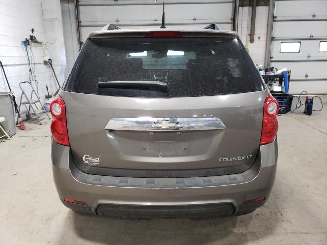 2CNALDEW4A6280039 - 2010 CHEVROLET EQUINOX LT GRAY photo 6