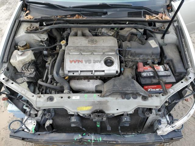 4T1BF30K34U573396 - 2004 TOYOTA CAMRY LE SILVER photo 11