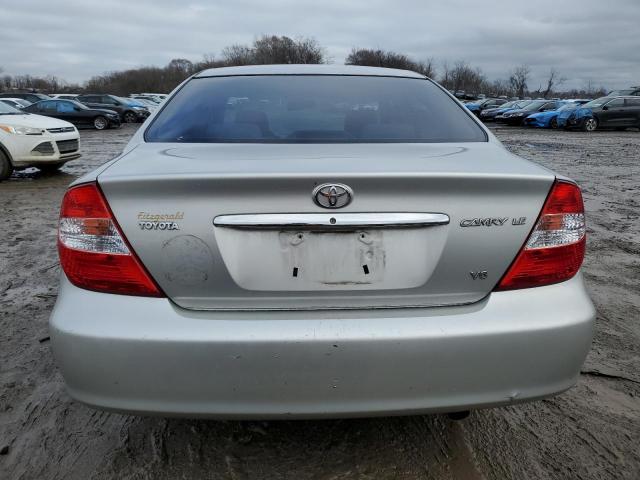 4T1BF30K34U573396 - 2004 TOYOTA CAMRY LE SILVER photo 6