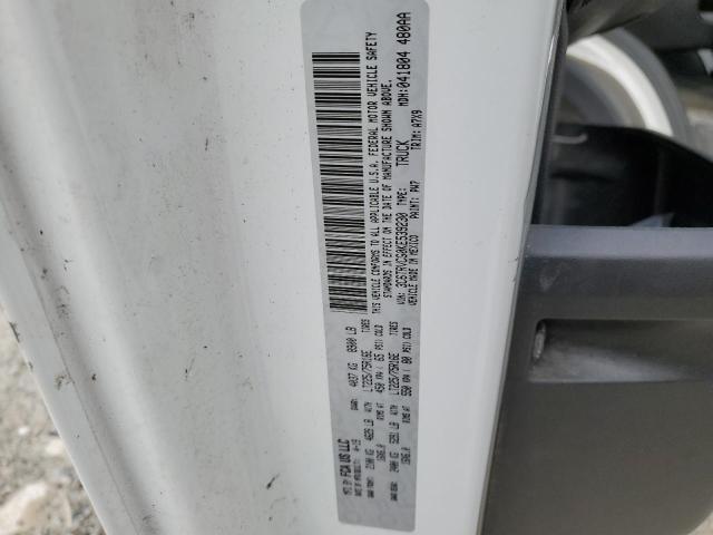 3C6TRVCG0KE539230 - 2019 RAM PROMASTER 2500 HIGH أبيض صورة 13