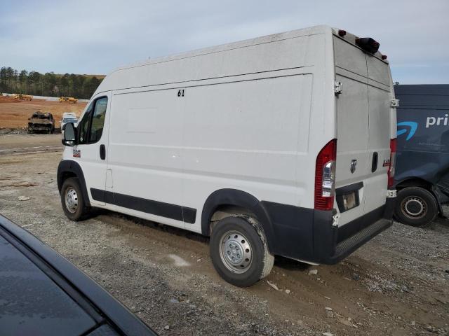 3C6TRVCG0KE539230 - 2019 RAM PROMASTER 2500 HIGH أبيض صورة 2