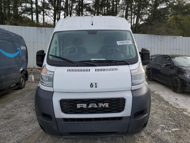 3C6TRVCG0KE539230 - 2019 RAM PROMASTER 2500 HIGH أبيض صورة 5