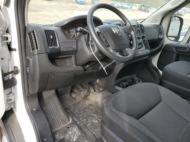3C6TRVCG0KE539230 - 2019 RAM PROMASTER 2500 HIGH أبيض صورة 8