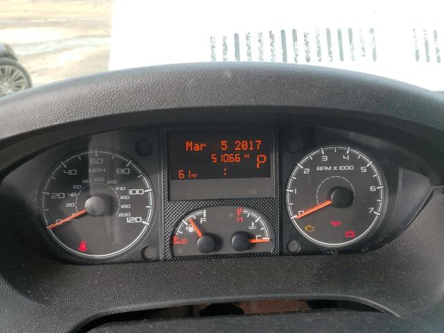 3C6TRVCG0KE539230 - 2019 RAM PROMASTER 2500 HIGH أبيض صورة 9