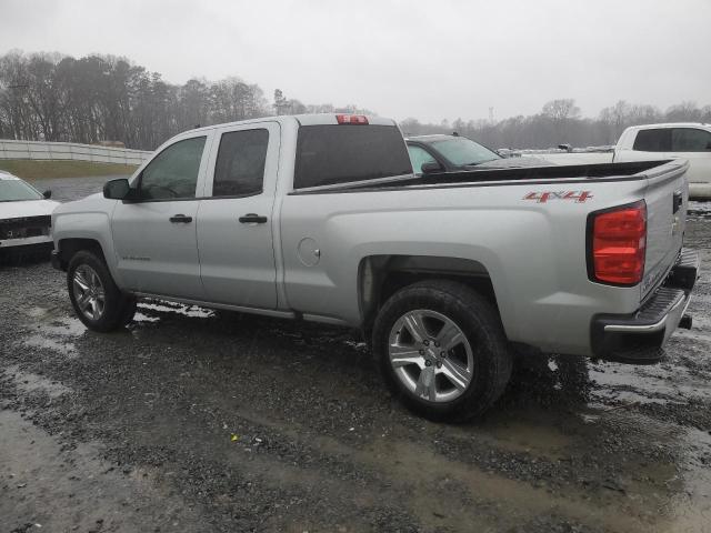 1GCVKPEC2HZ201885 - 2017 CHEVROLET SILVERADO K1500 CUSTOM SILVER photo 2