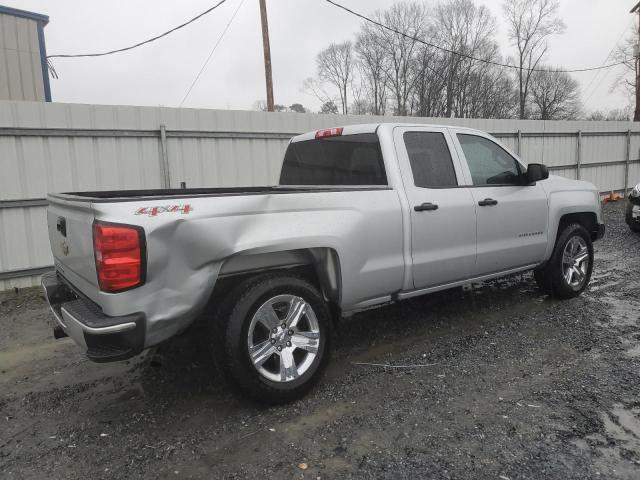 1GCVKPEC2HZ201885 - 2017 CHEVROLET SILVERADO K1500 CUSTOM SILVER photo 3