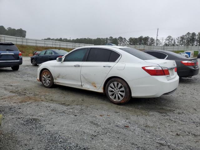 1HGCR2F85DA014912 - 2013 HONDA ACCORD EXL WHITE photo 2