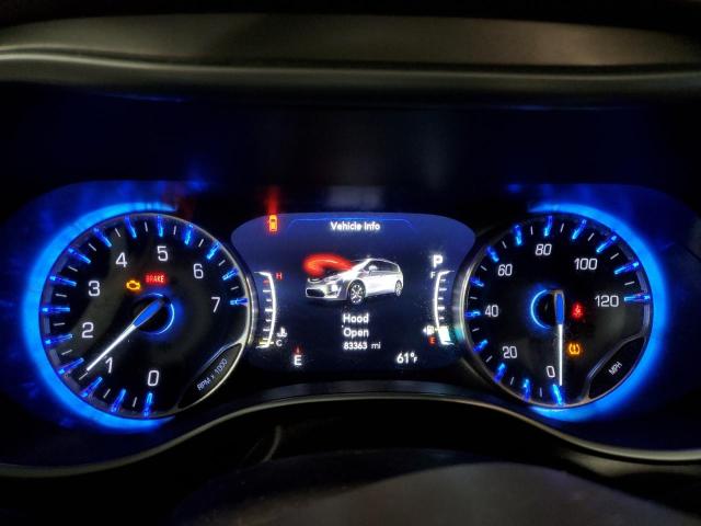 2C4RC1EG8HR683786 - 2017 CHRYSLER PACIFICA TOURING L PLUS BEIGE photo 9