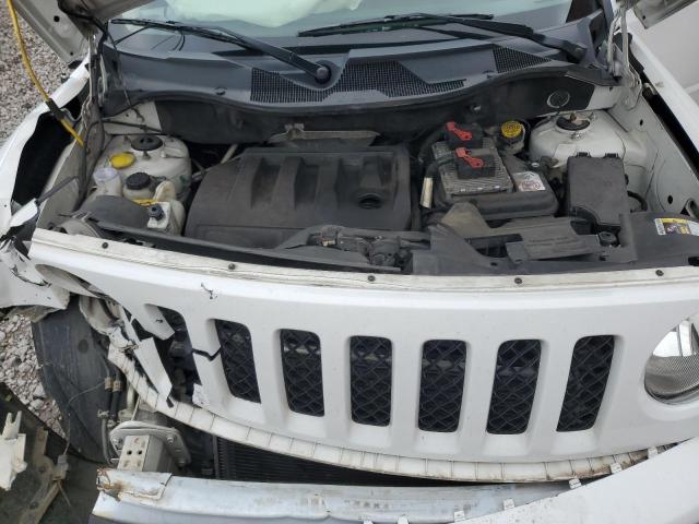 1C4NJPFB1GD628995 - 2016 JEEP PATRIOT LATITUDE WHITE photo 12