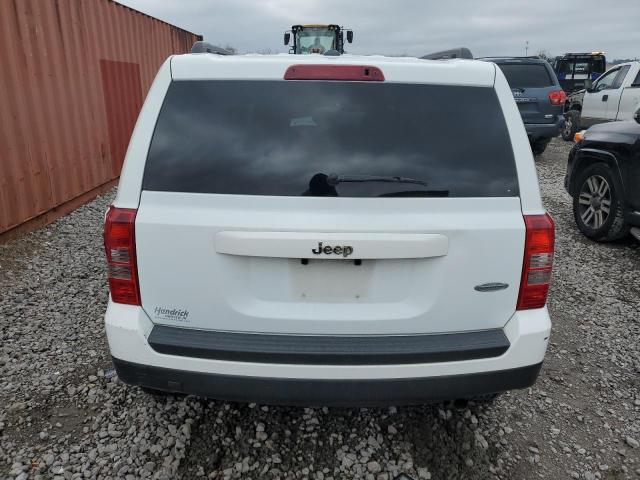 1C4NJPFB1GD628995 - 2016 JEEP PATRIOT LATITUDE WHITE photo 6