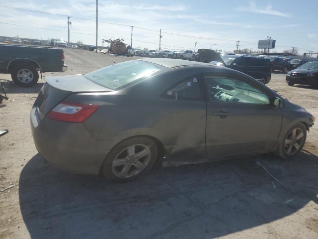 2HGFG12816H560159 - 2006 HONDA CIVIC EX GRAY photo 3