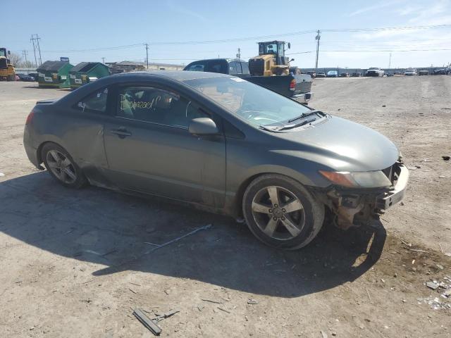 2HGFG12816H560159 - 2006 HONDA CIVIC EX GRAY photo 4