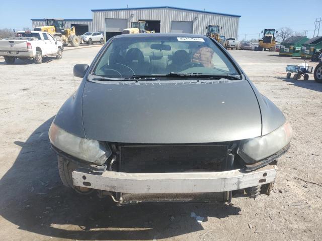 2HGFG12816H560159 - 2006 HONDA CIVIC EX GRAY photo 5