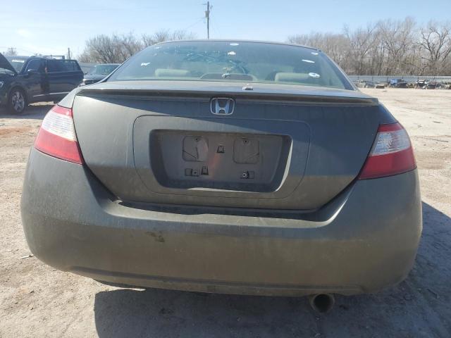 2HGFG12816H560159 - 2006 HONDA CIVIC EX GRAY photo 6