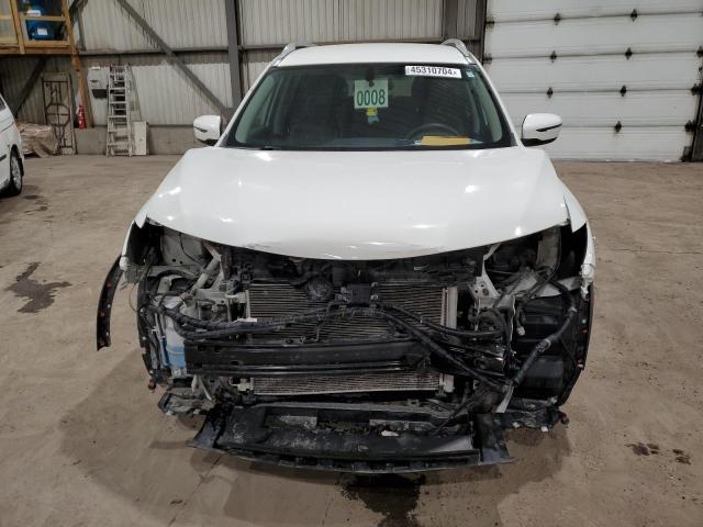 5N1AT2MTXHC833161 - 2017 NISSAN ROGUE S WHITE photo 5