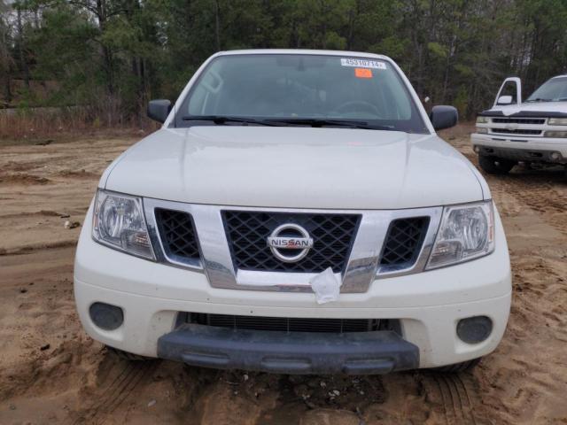 1N6AD0ER4KN880431 - 2019 NISSAN FRONTIER S WHITE photo 5