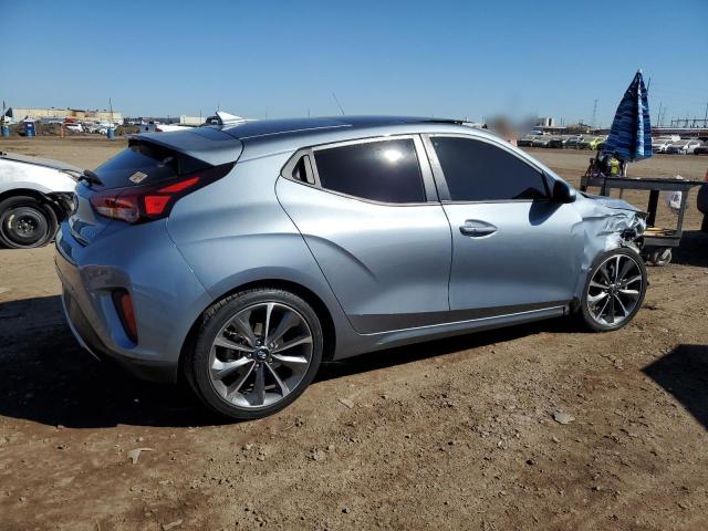 KMHTG6AF3LU031783 - 2020 HYUNDAI VELOSTER BASE TEAL photo 3