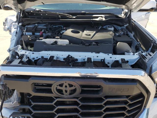 5TFLA5DB6PX075757 - 2023 TOYOTA TUNDRA CREWMAX SR WHITE photo 11