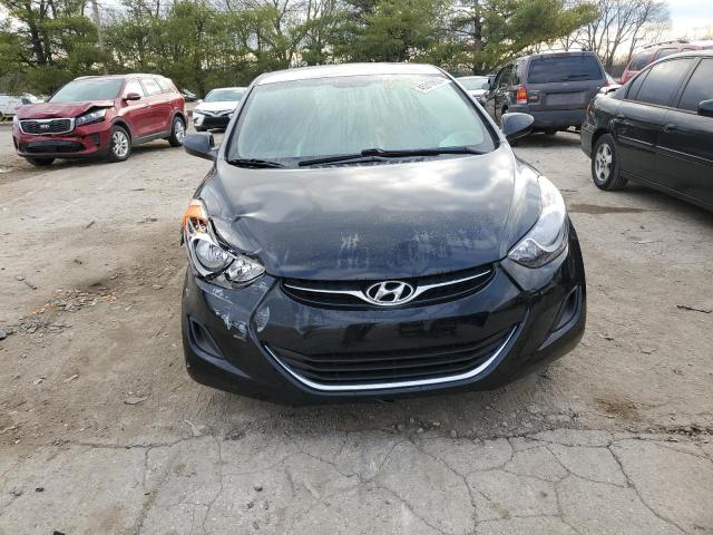 KMHDH4AE4BU101531 - 2011 HYUNDAI ELANTRA GLS BLACK photo 5