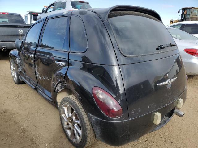 3C8FY4BB91T552835 - 2001 CHRYSLER PT CRUISER BLACK photo 2