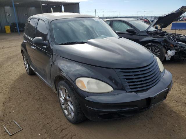 3C8FY4BB91T552835 - 2001 CHRYSLER PT CRUISER BLACK photo 4