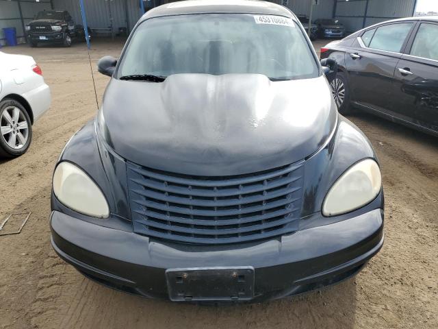 3C8FY4BB91T552835 - 2001 CHRYSLER PT CRUISER BLACK photo 5