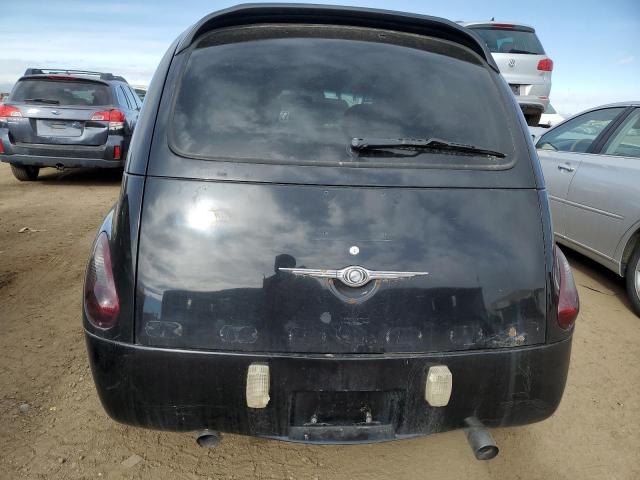 3C8FY4BB91T552835 - 2001 CHRYSLER PT CRUISER BLACK photo 6