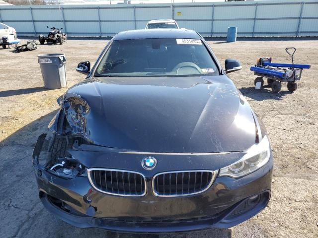 WBA4C9C54FD331358 - 2015 BMW 428 XI GRAN COUPE SULEV BLACK photo 5