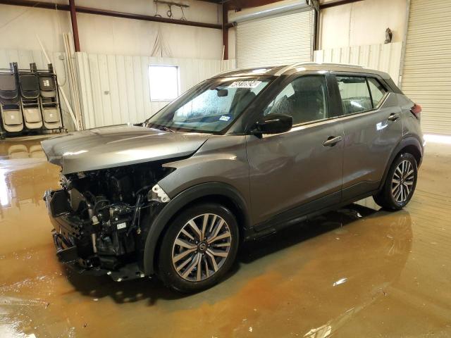 3N1CP5CV7ML527767 - 2021 NISSAN KICKS SV GRAY photo 1