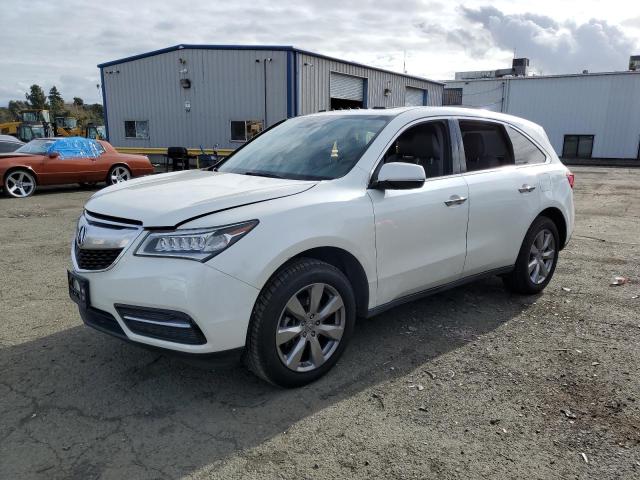 2015 ACURA MDX TECHNOLOGY, 