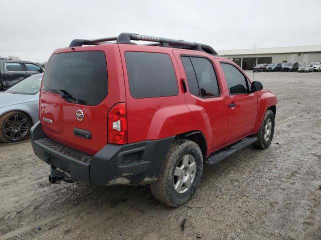 5N1AN08UX8C517373 - 2008 NISSAN XTERRA 4D OFF ROAD RED photo 3