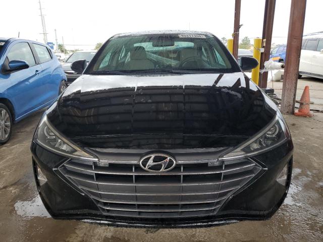 KMHD74LF0KU885876 - 2019 HYUNDAI ELANTRA SE BLACK photo 5