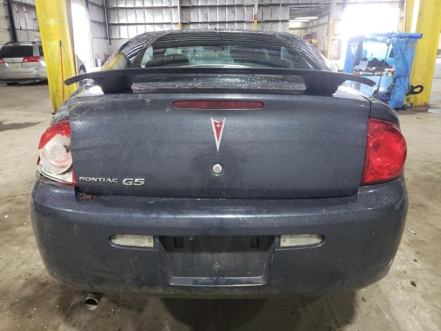 1G2AL18F887314903 - 2008 PONTIAC G5 Mavi fotoğraf 6