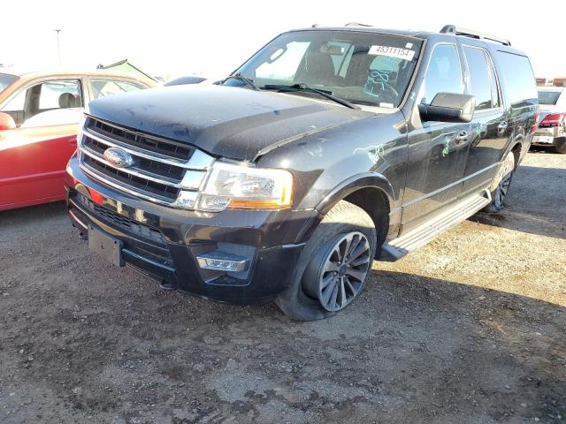 2016 FORD EXPEDITION EL XLT, 