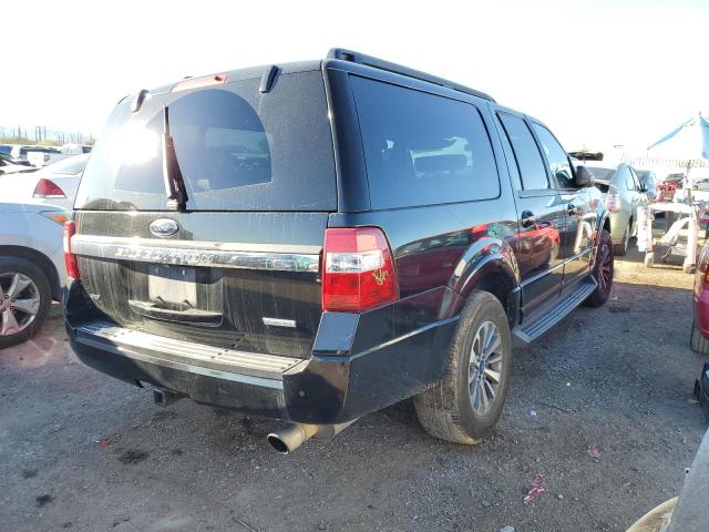 1FMJK1JT7GEF38040 - 2016 FORD EXPEDITION EL XLT BLACK photo 3