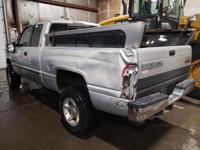 3B7HF13Z81G198499 - 2001 DODGE RAM 1500 SILVER photo 2