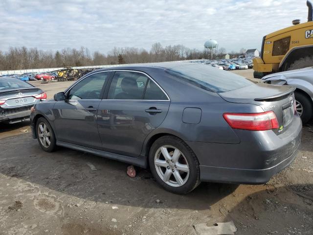 4T1BE46K39U340643 - 2009 TOYOTA CAMRY BASE GRAY photo 2