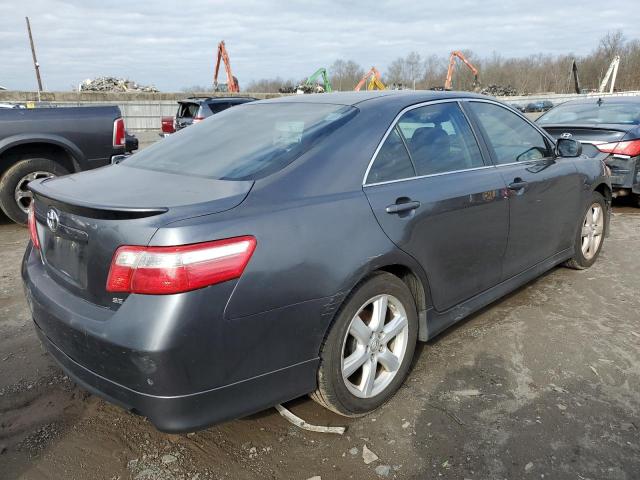 4T1BE46K39U340643 - 2009 TOYOTA CAMRY BASE GRAY photo 3