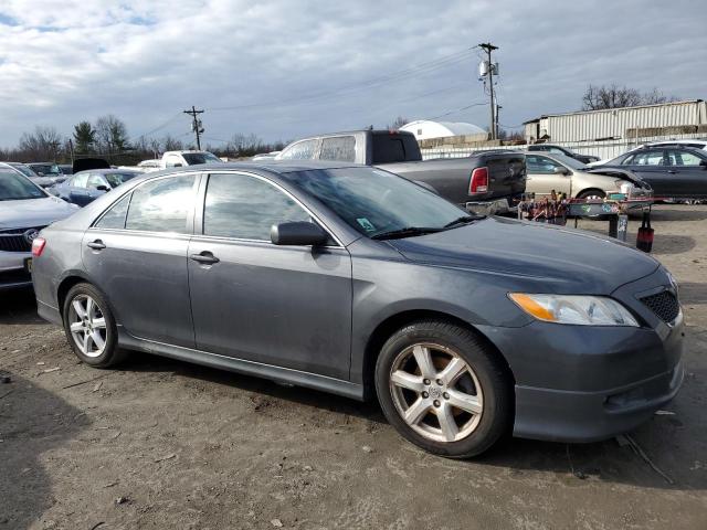 4T1BE46K39U340643 - 2009 TOYOTA CAMRY BASE GRAY photo 4